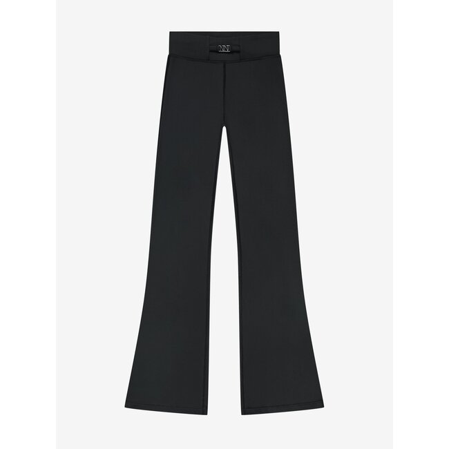 Nik&Nik zomer flair broek meisjes - zwart - Lily