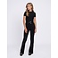 Nik&Nik zomer flair broek meisjes - zwart - Lily