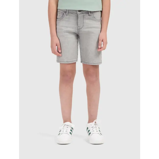 Ballin Zomer jeans short jongens - licht grijs - Jaxx - regular fit