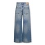 Kids ONLY winter jeansbroek meisjes - blauw - KogBroome - wide leg fit