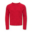 Kids ONLY winter sweater meisjes - rood - KogKatia - regular fit