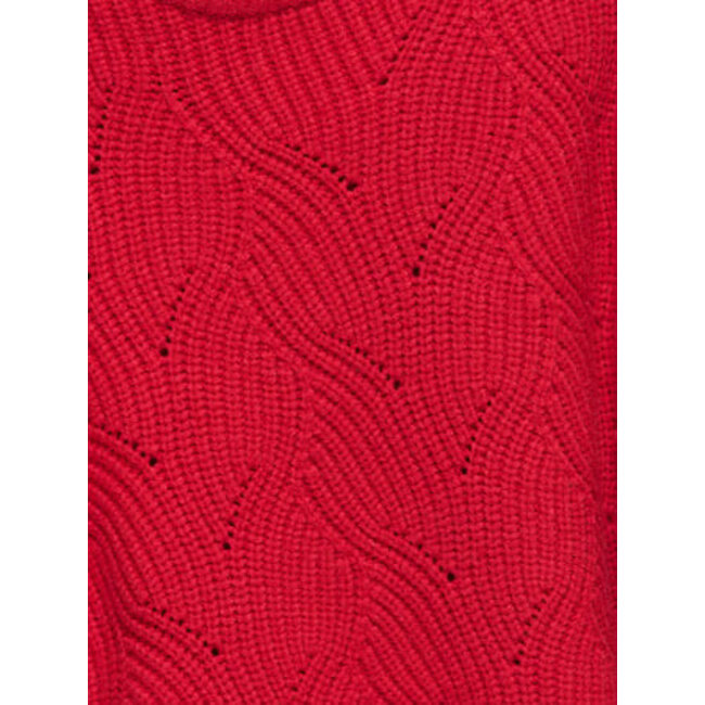 Kids ONLY winter sweater meisjes - rood - KogKatia - regular fit