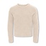 Kids ONLY winter sweater meisjes - wit - KogKatia - regular fit