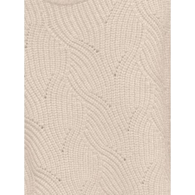 Kids ONLY winter sweater meisjes - wit - KogKatia - regular fit