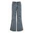 Kids ONLY winter jeansbroek meisjes - grijs - KogJuicy - wide leg fit