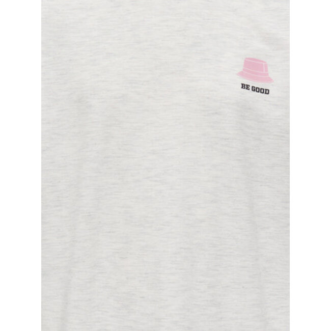 Kids ONLY winter top meisjes - grijs - KogBillie - regular fit, korte mouw