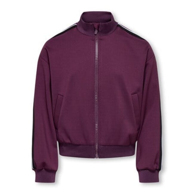Kids ONLY winter track jacket meisjes - paars - KogWarm