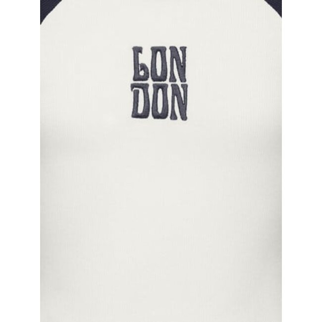 Kids ONLY winter top meisjes - blauw - KogBina - slim fit, longsleeve