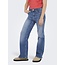 Kids ONLY winter jeansbroek meisjes - blauw - KogMadison - wide leg fit