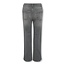 Kids ONLY winter jeansbroek meisjes - grijs - KogMadison - wide leg fit