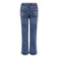 Kids ONLY winter jeansbroek meisjes - blauw - KogJuicy - wide leg fit