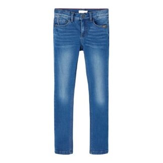 Name it winter jeansbroek jongens - blauw - xslim fit - NkmTheo