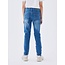 Name it winter jeansbroek jongens - blauw - xslim fit - NkmTheo