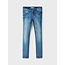 Name it winter jeansbroek jongens - blauw - skinny fit - NkmPete