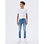Name it winter jeansbroek jongens - blauw - skinny fit - NkmPete