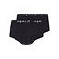 Name it winter ondergoed meisjes - zwart - 2p hipster - NkfHipster