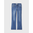 Name it winter jeansbroek meisjes - blauw - bootcut fit - NkfPolly