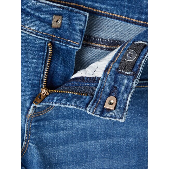 Name it winter jeansbroek meisjes - blauw - bootcut fit - NkfPolly