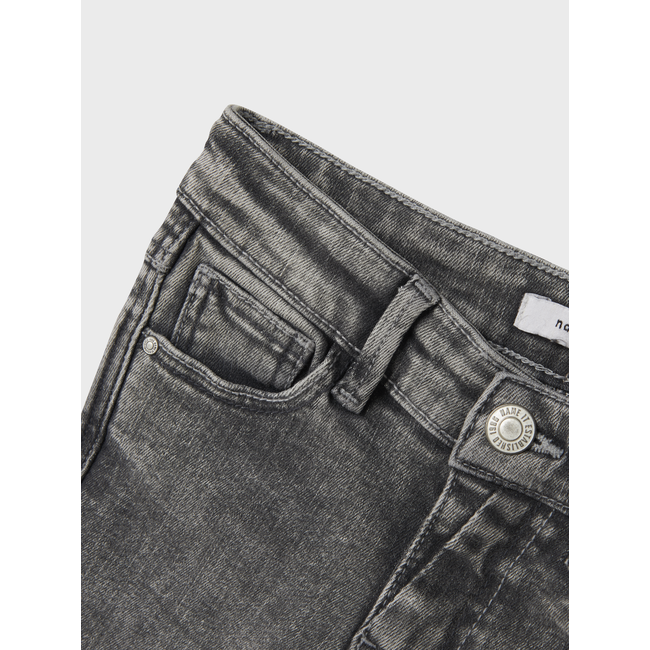 Name it winter jeansbroek meisjes - grijs - bootcut fit - NkfPolly