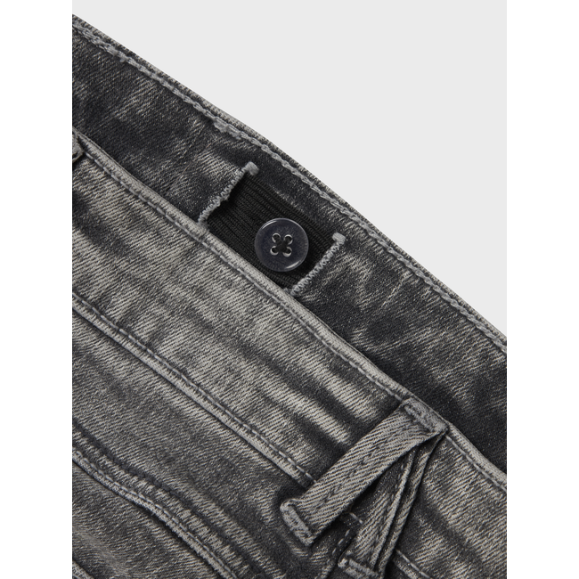 Name it winter jeansbroek meisjes - grijs - bootcut fit - NkfPolly