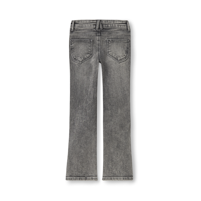 Name it winter jeansbroek meisjes - grijs - bootcut fit - NkfPolly