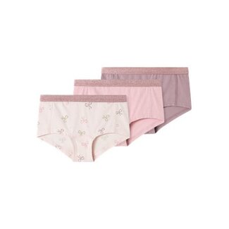 Name it winter ondergoed meisjes - paars - 3p hipster - NkfHipster