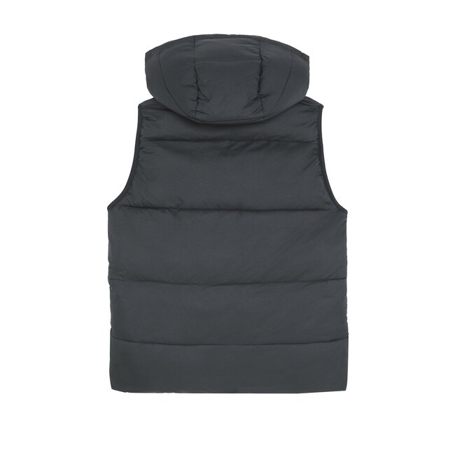 Lyle & Scott winter gilet jongens - donker navy blauw - gewatteerd