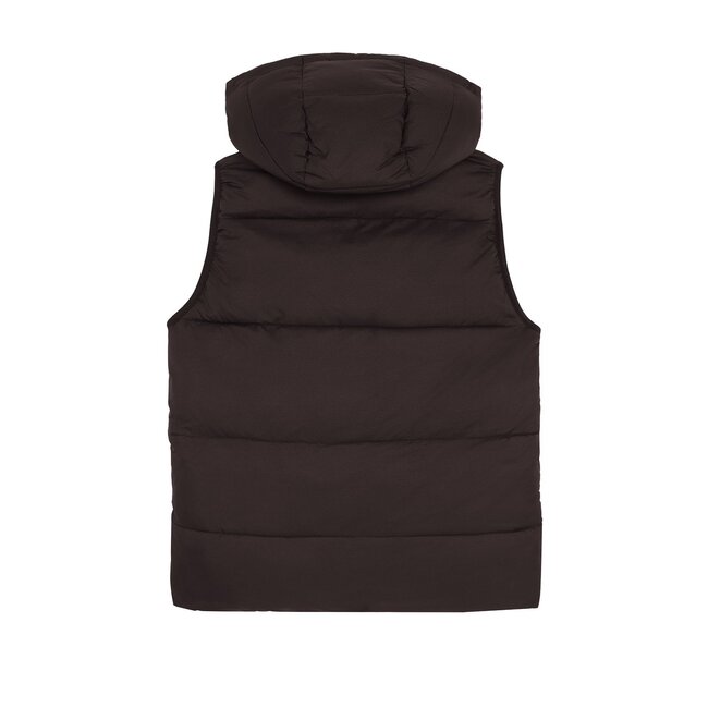 Lyle & Scott winter gilet jongens - zwart - gewatteerd
