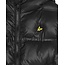 Lyle & Scott winter winterjas jongens - zwart - puffer, cropped