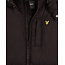 Lyle & Scott winter winterjas jongens - zwart - puffer, gewatteerd
