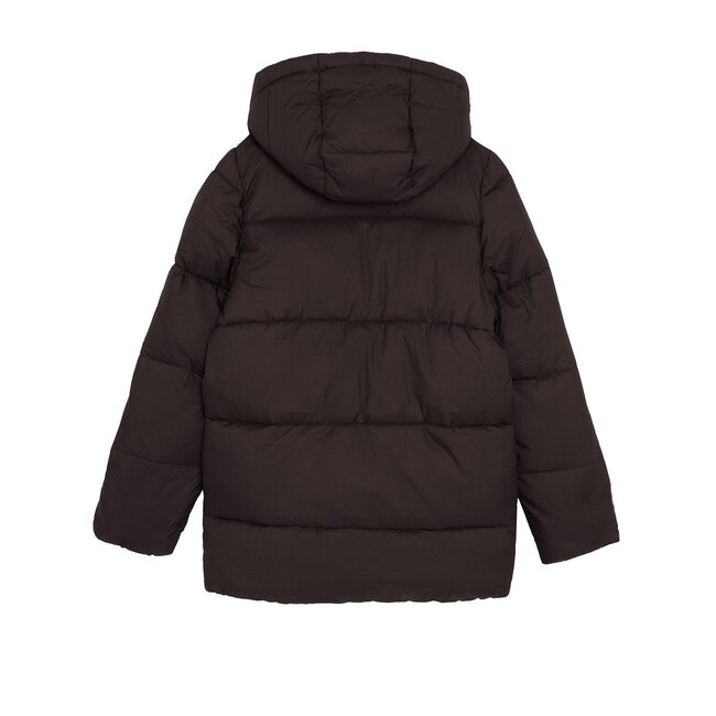 Lyle & Scott winter winterjas jongens - zwart - puffer, gewatteerd