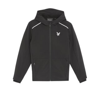 Lyle & Scott winter winterjas jongens - zwart - gewatteerd