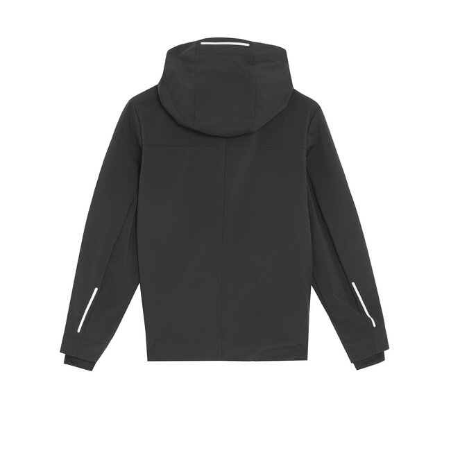 Lyle & Scott winter winterjas jongens - zwart - gewatteerd