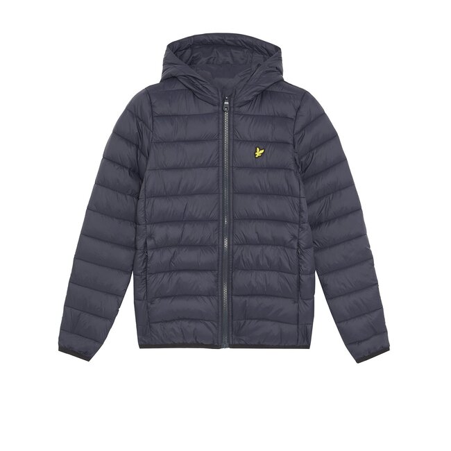 Lyle & Scott winter winterjas jongens - donker navy blauw - gewatteerd