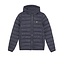 Lyle & Scott winter winterjas jongens - donker navy blauw - gewatteerd