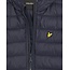 Lyle & Scott winter winterjas jongens - donker navy blauw - gewatteerd