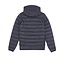 Lyle & Scott winter winterjas jongens - donker navy blauw - gewatteerd