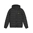 Lyle & Scott winter winterjas jongens - zwart - gewatteerd