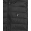 Lyle & Scott winter winterjas jongens - zwart - gewatteerd