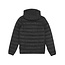 Lyle & Scott winter winterjas jongens - zwart - gewatteerd