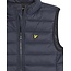 Lyle & Scott winter gilet jongens - donker navy blauw - gewatteerd