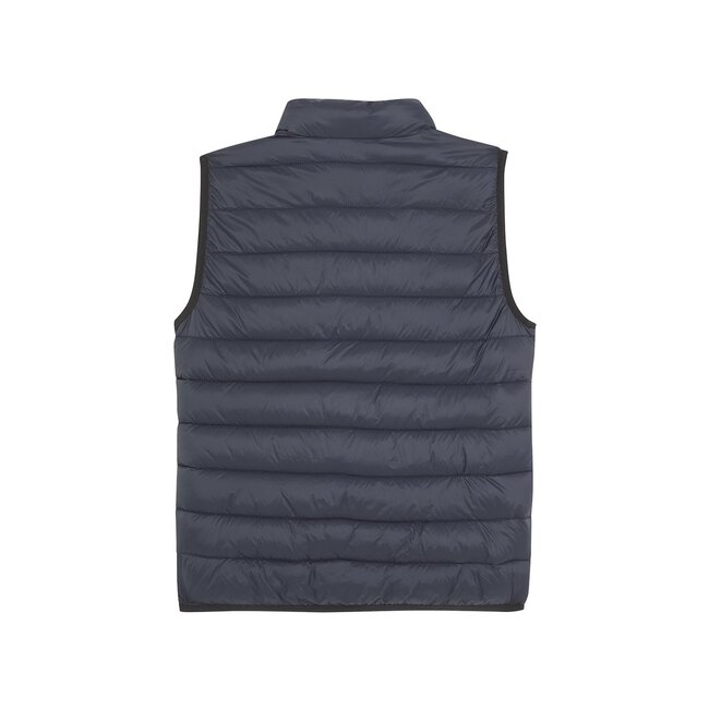 Lyle & Scott winter gilet jongens - donker navy blauw - gewatteerd