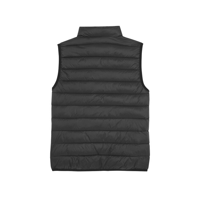 Lyle & Scott winter gilet jongens - zwart - gewatteerd