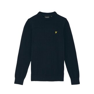 Lyle & Scott winter sweater jongens - donker navy blauw