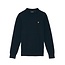Lyle & Scott winter sweater jongens - donker navy blauw
