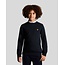 Lyle & Scott winter sweater jongens - donker navy blauw