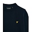 Lyle & Scott winter sweater jongens - donker navy blauw