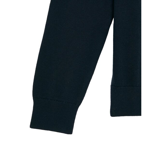 Lyle & Scott winter sweater jongens - donker navy blauw