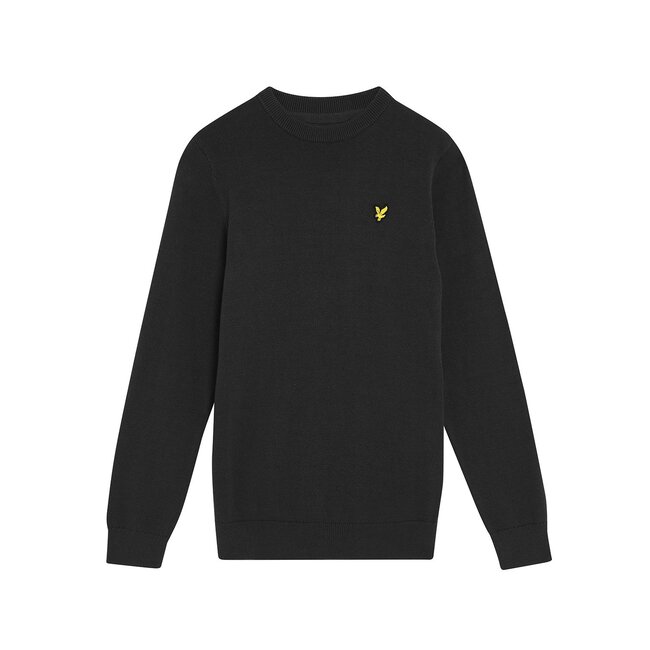 Lyle & Scott winter sweater jongens - zwart