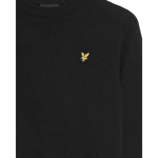 Lyle & Scott winter sweater jongens - zwart